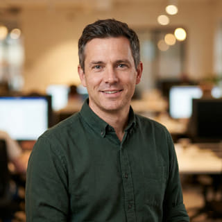 Daniel Carter, apresentado como Chief Technology Officer da Koa Valorença, foto de perfil